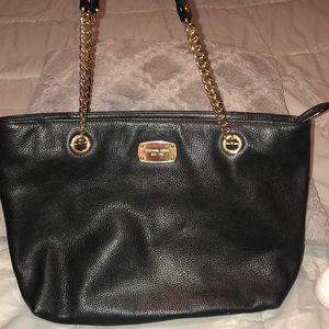 Authentic Black Michael Kors handbag